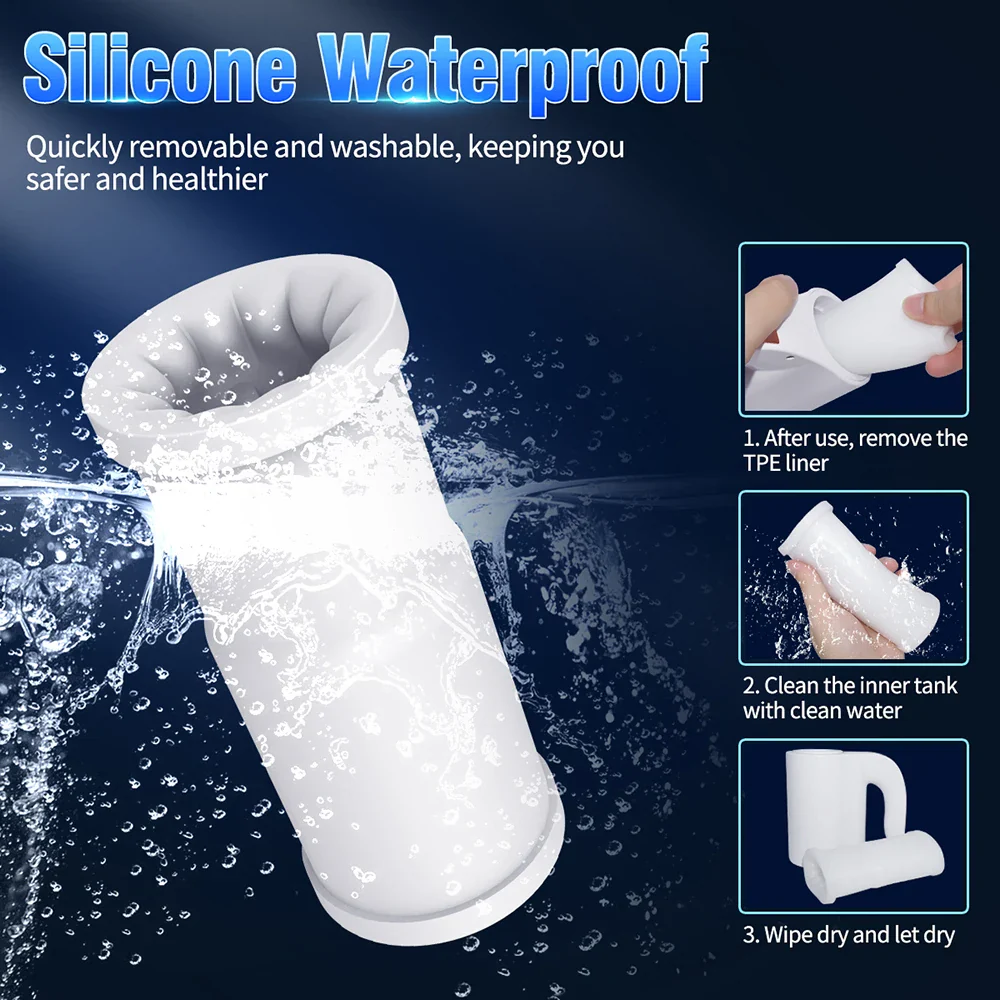 Man Nuo 10-mode Rotating Vibrating Masturbation Cup — hình 11