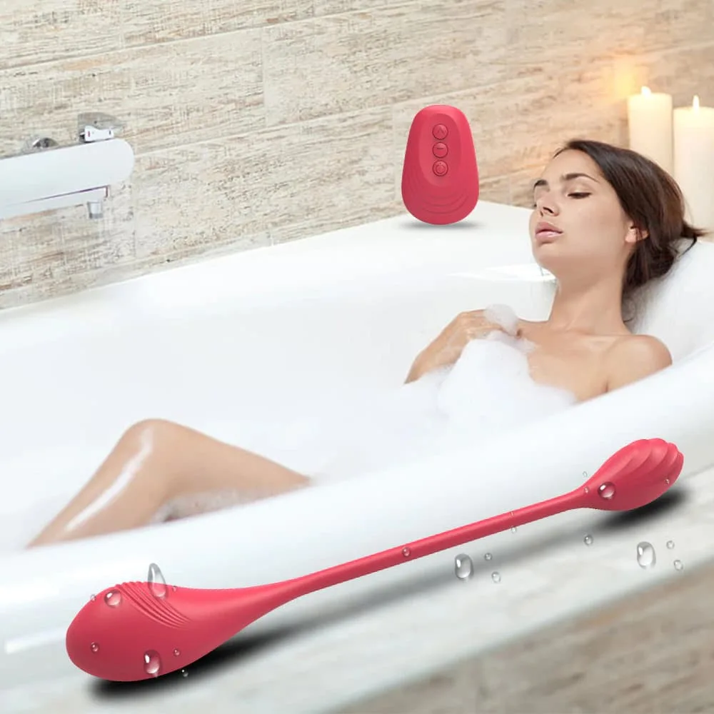 IPHISI Dual Head Remote App Controlled Premium Vibrating Egg — hình 6