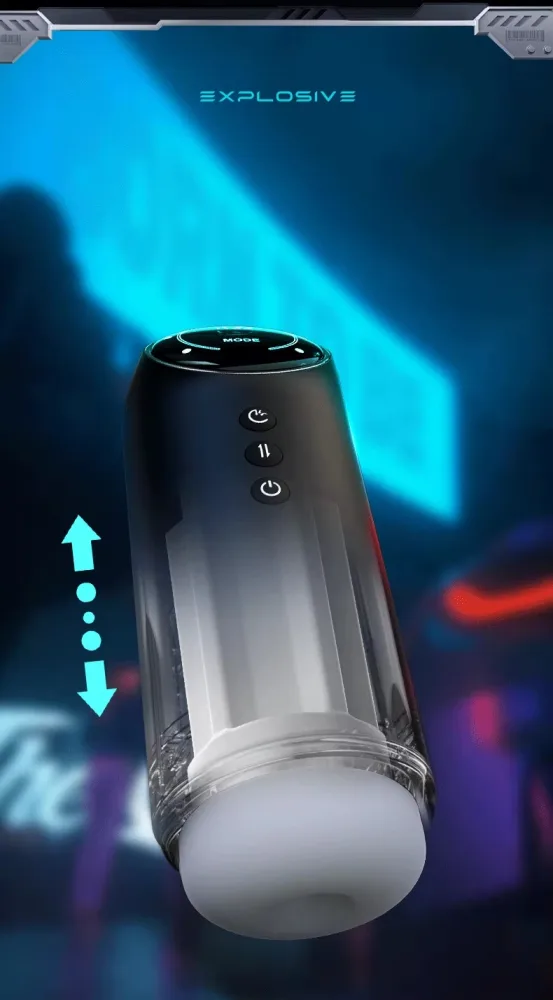 Aliens III automatic male masturbator turbo motor high — hình 7