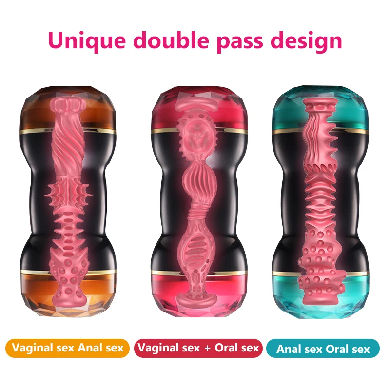 Reads King Kong Double-Sided Masturbation Cup Male Toy — Reads King Kong Double-Sided Masturbation Cup Male ToyTurn