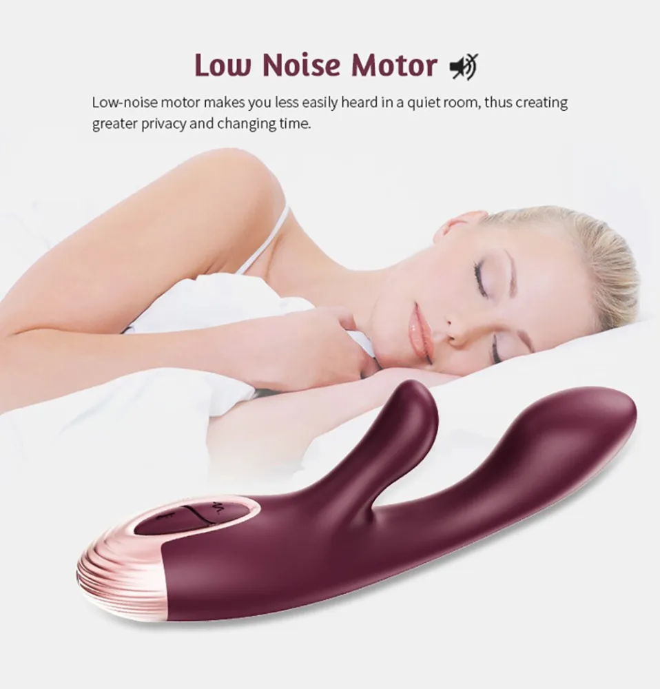 Kelly Dual-Head G-Spot Massager 7-Speed Rechargeable — hình 8
