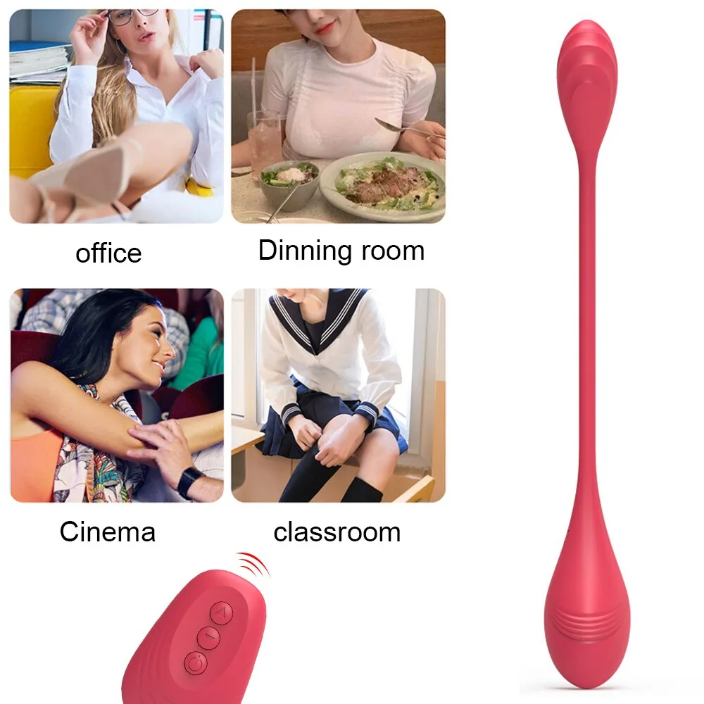 IPHISI Dual Head Remote App Controlled Premium Vibrating Egg — hình 12