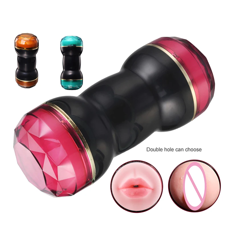 Reads King Kong Double-Sided Masturbation Cup Male Toy — Compact Size for On-the-Go Enjoyment