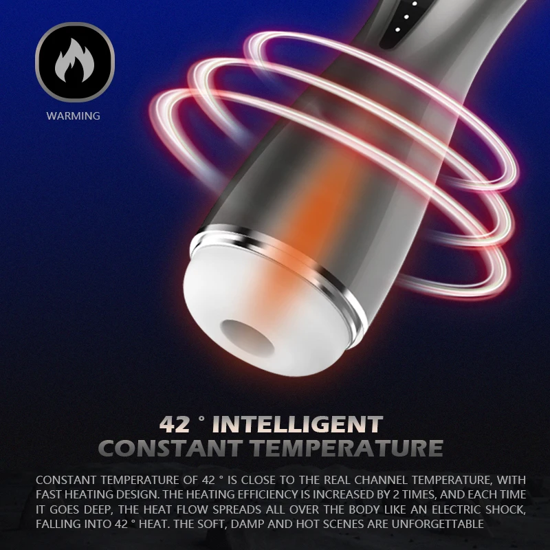 Galaxy Auto Sucking Vibrator Touch Screen USB Rechargeable — Versatile Modes for Ultimate Pleasure