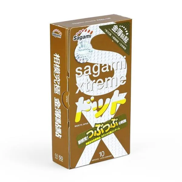 Sagami Xtreme Feel Up Thin Ribbed Condoms 10 Pack Japan — Premium Quality and Safety for Peace of Mind