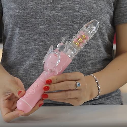 Pink Butterfly multifunctional rotating vibrating dildo — Who Should Use This Product?