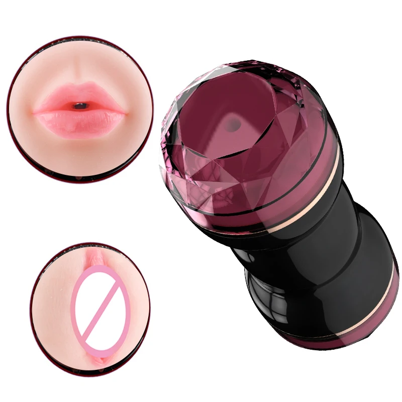 Reads King Kong Double-Sided Masturbation Cup Male Toy — Premium Silicone for Ultimate Realism and Comfort
