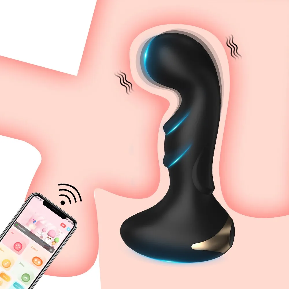 Saint Seiya Advanced Anal Massager App-Controlled Silicone — Benefits You’ll Love