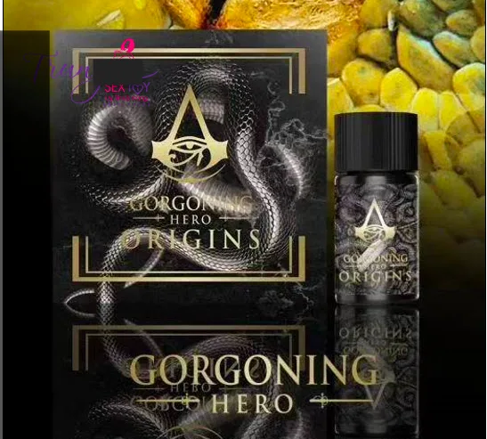 Gorgoning Hero Origins Popper 50ml Strong Top Bot Stimulant — hình 2