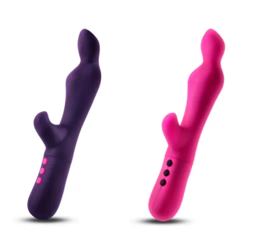 Coke Life Premium Massage Device Silicone USB Rechargeable Vibration