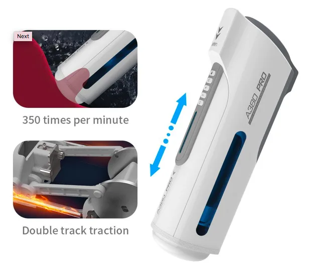 Âm đạo giả đa năng Leten A380 Male Masturbator Version 3 Leten A380 Pro Version III High-End Male Sucking — Leten A380 Pro High-End Male Sucking Masturbator Silicone