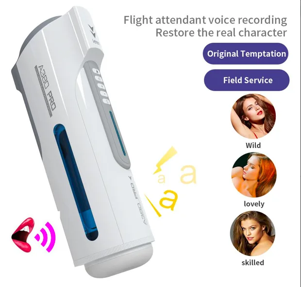 Âm đạo giả đa năng Leten A380 Male Masturbator Version 3 Leten A380 Pro Version III High-End Male Sucking — hình 6