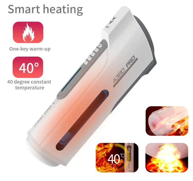 Âm đạo giả đa năng Leten A380 Male Masturbator Version 3 Leten A380 Pro Version III High-End Male Sucking — hình 5