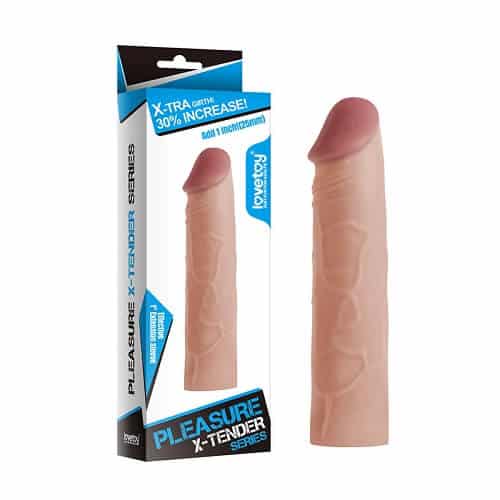 BD15 Realistic Lengthening Soft Condom — Unmatched Comfort and Safety