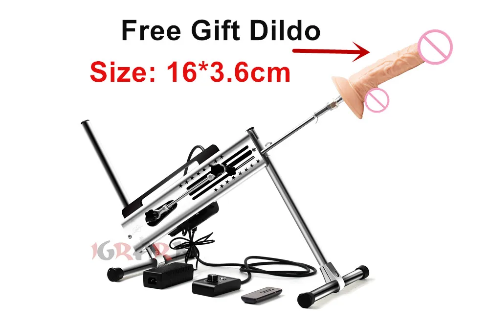 Super Powerful Steel and Aluminum Remote Controlled Female — How to Use Your Masturbation Machine