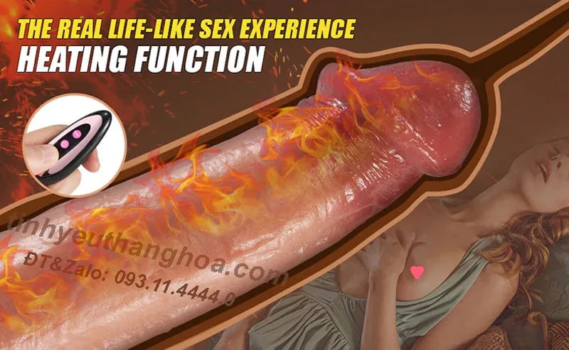Vigorous Suction Multifunctional Rotating Vibrating — hình 13