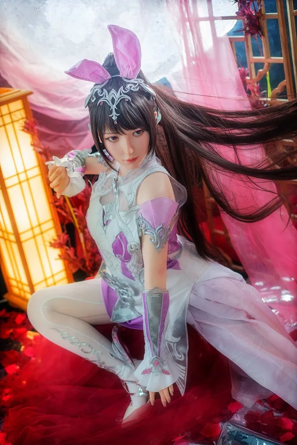 Zelex Elise 155cm Japanese Realistic Silicone Doll — hình 6