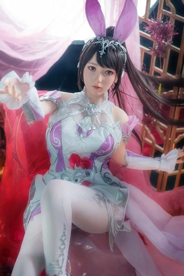 Zelex Elise 155cm Japanese Realistic Silicone Doll — hình 9