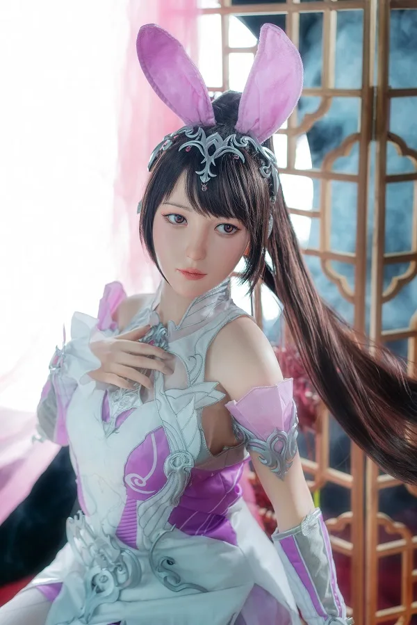 Zelex Elise 155cm Japanese Realistic Silicone Doll — hình 10