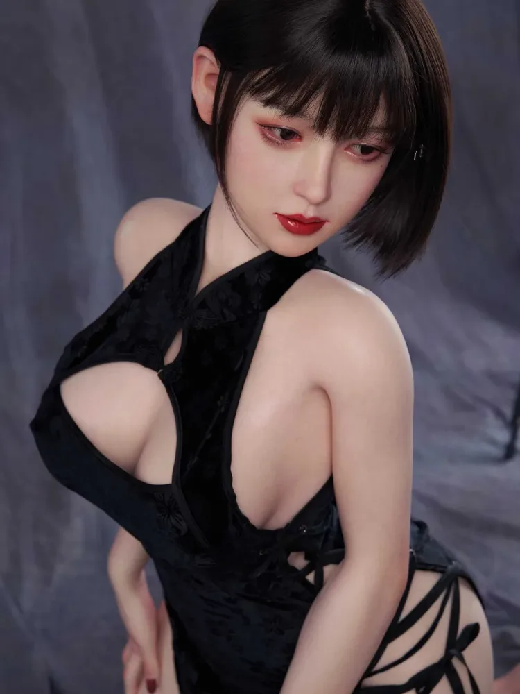 Zelex Japan Olivia 165cm Realistic Silicone Doll — hình 4