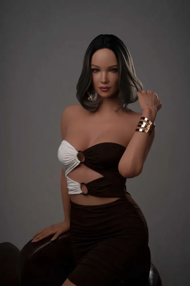 Zelex Jennifer 170cm Realistic Sex Doll Silicone TPE Figure — hình 15
