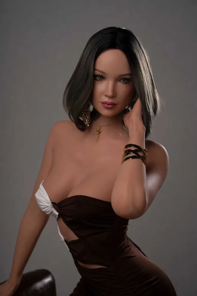 Zelex Jennifer 170cm Realistic Sex Doll Silicone TPE Figure — hình 16