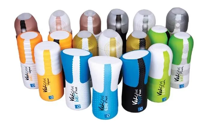 Vulcan Premium Mouth-Like Male Masturbator Powerful — This product guarantees a safe and hygienic experience