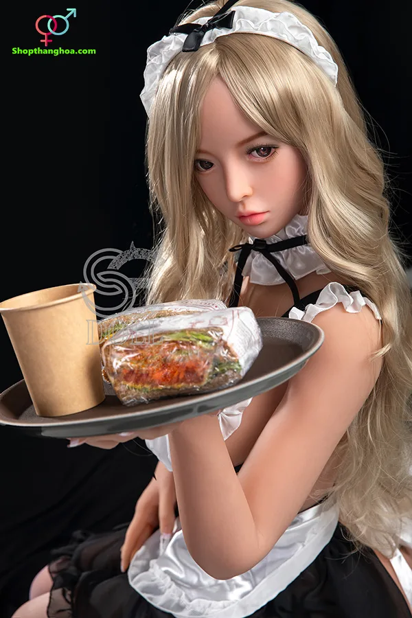 SE Doll Sexy Maid 161cm F-Cup Mika.A Realistic Silicone Doll — hình 2