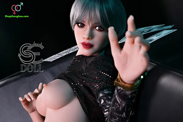 SE Doll 163cm E-cup Fashionable Realistic Sex Doll — hình 7