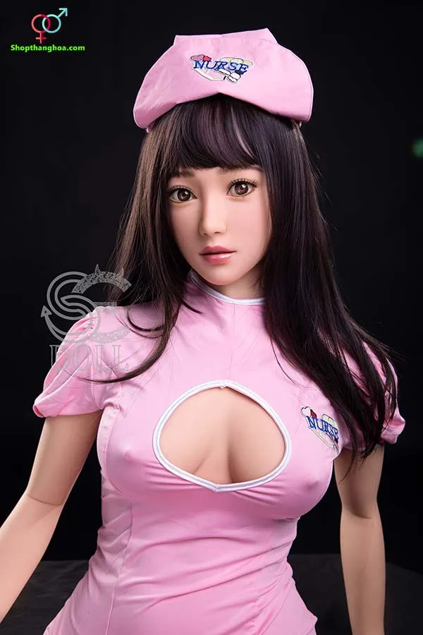 SE Doll Sexy Nurse 163cm E-Cup Yuuka.A Premium Doll — hình 2
