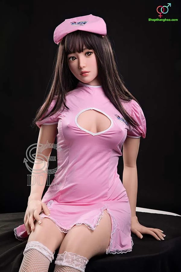 SE Doll Sexy Nurse 163cm E-Cup Yuuka.A Premium Doll — hình 5