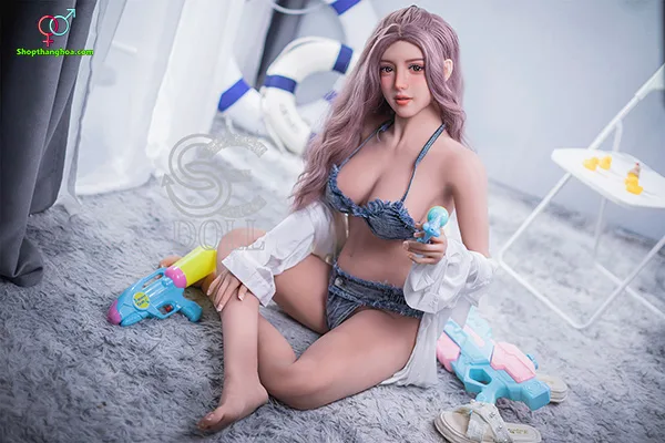 SE Doll Angie.E 163cm Cute Realistic E Cup Doll — hình 2
