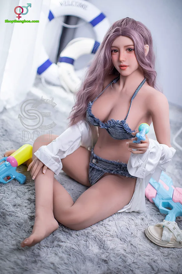 SE Doll Angie.E 163cm Cute Realistic E Cup Doll — hình 3