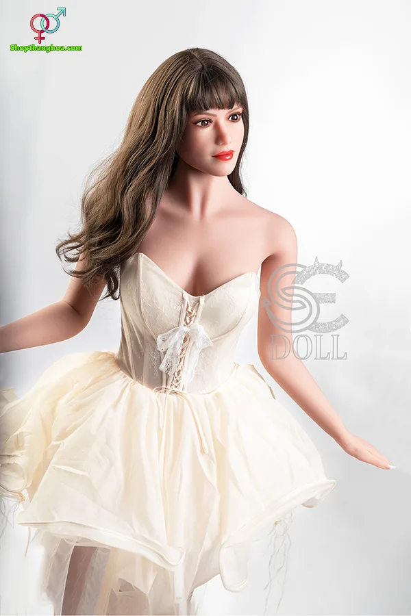 SE Doll Gina 163cm Realistic Adult Love Doll E-Cup — hình 2