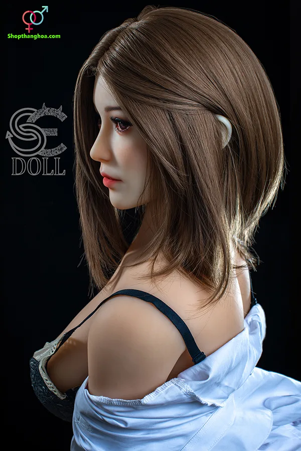 SE Doll 163cm E-Cup Sexy Schoolgirl Realistic Toy — hình 2