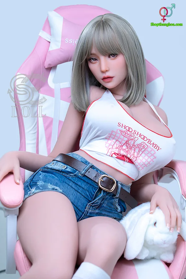 SE Doll 157cm H-Cup Streamer Sexy Realistic Companion — hình 5