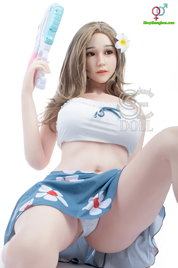 SE Doll Celina 160cm Hot Curvy Silicone Body — hình 4