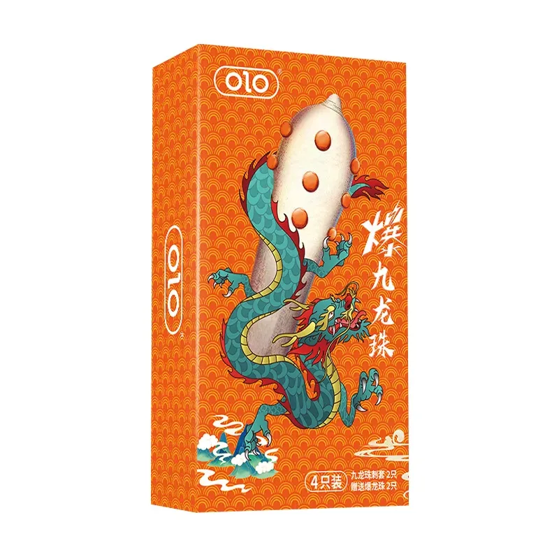 Olo 9 Beads Textured Condoms 2-Pack for Enhanced Sensation — Why Choose Olo 9 Bi Condom?