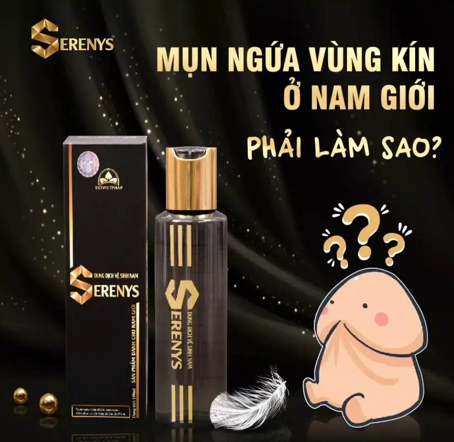 Serenys Male Intimate Wash Antibacterial Deodorant Fresh — How to Use Serenys Intimate Wash