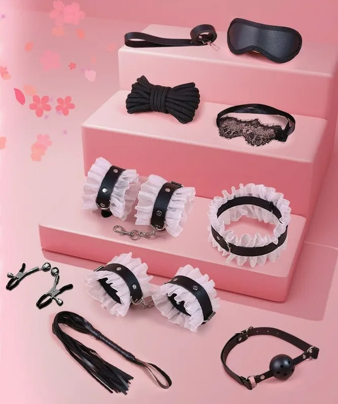 BDSM 10-Piece Set Full Pleasure Restraints Kit — Key Features & Benefits