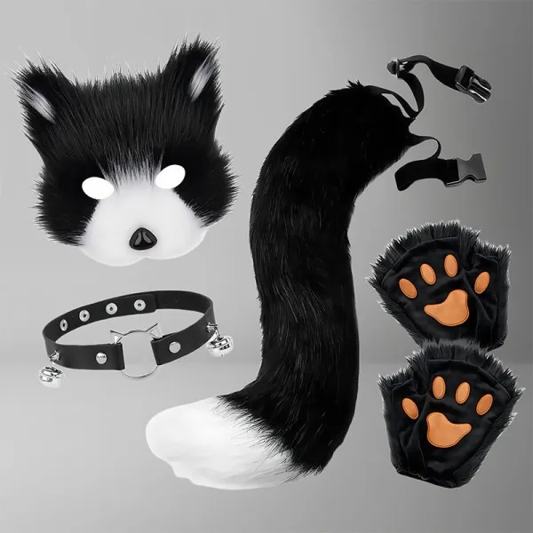 Fox BDSM Luxury Kit Soft Fur High Quality Adjustable — hình 3