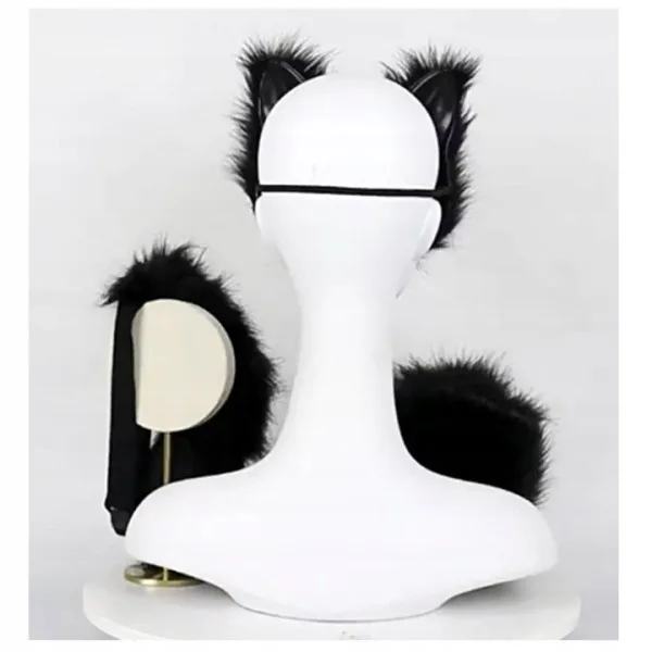 Fox BDSM Luxury Kit Soft Fur High Quality Adjustable — hình 5