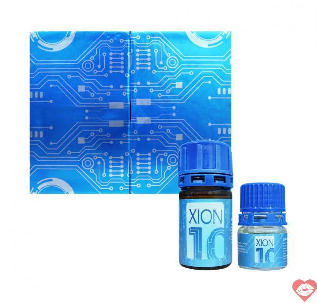 Popper Xion 10 Set 50ml Intense Pleasure Enhancer Full Box — Top-Quality Popper Set for Enhanced Experience