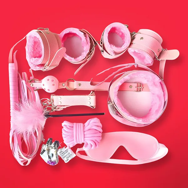 BDSM 10-Piece Set For Erotic Pleasure And Exciting Role — hình 11