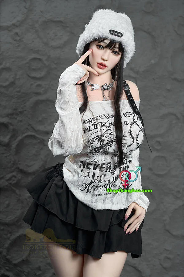 Premium Realistic Sex Doll Yuna 165cm Lifelike Girl — hình 4
