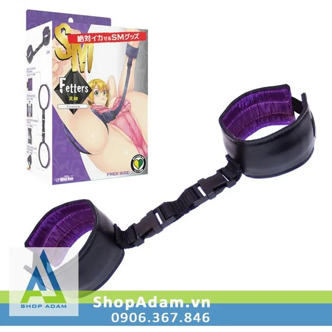 Wild One Japanese BDSM wrist restraints premium set — Exceptional Material and Design Quality