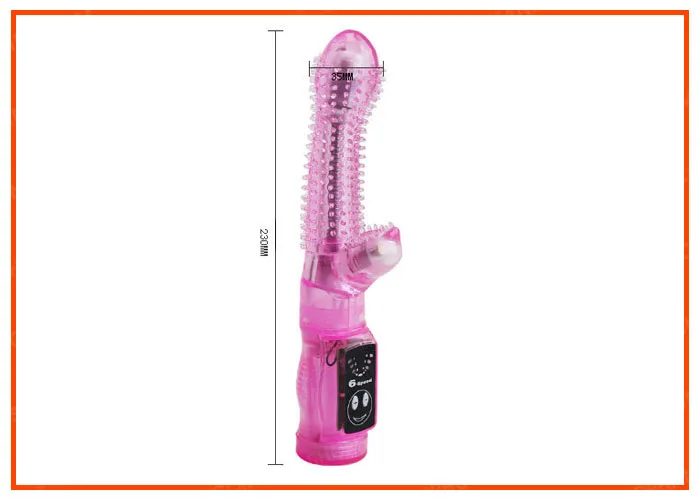Textured Vibrating Realistic Dildo for Women Multi — hình 2