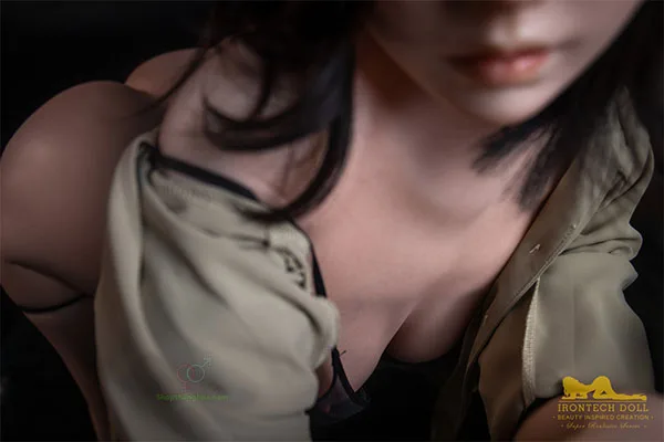 Irontech Doll S40 Eileen 163cm High-Tech Realistic Male Sex — hình 8