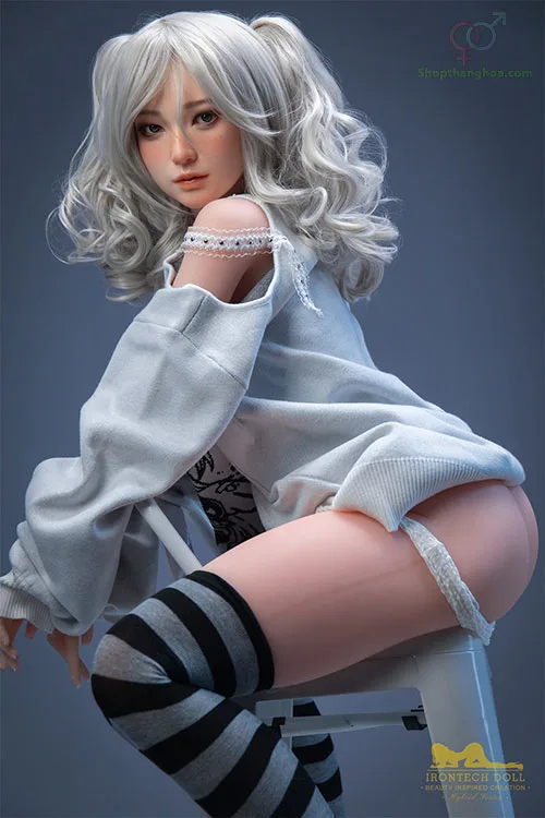 Irontech 154cm TPE Sex Doll Misa Sexy Girl — hình 10