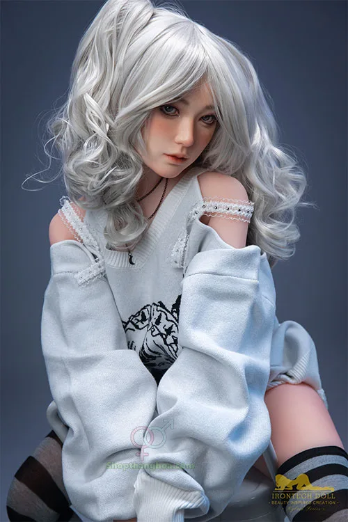 Irontech 154cm TPE Sex Doll Misa Sexy Girl — hình 9